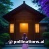 软萌兔兔酱创始人小棉头像，温柔女生侧脸微笑，短发，工作室暖光背景