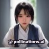 软萌兔兔酱周边设计师阿柚头像，戴眼镜的文艺女生，设计工作台前专注工作