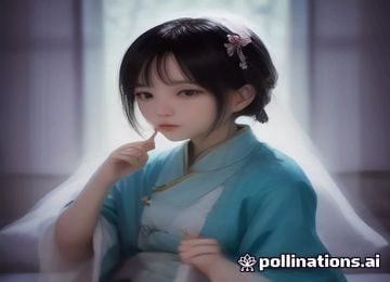 软萌兔兔酱日常内容更新截图，小兔兔在厨房做饭的萌系短视频封面，画面温暖生活化