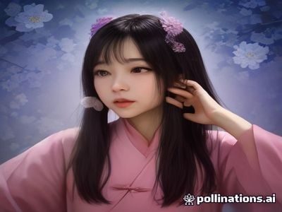软萌兔兔酱毛绒公仔玩偶产品图，大眼圆耳朵白色兔兔公仔坐在橄榄绿背景前，萌态可掬