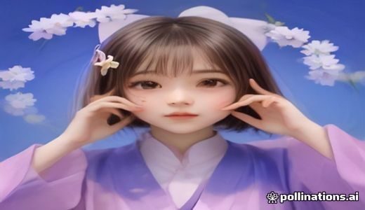 软萌兔兔酱2026夏日新品直播预告封面图，小棉在布置精美的直播间展示新款毛绒公仔，暖光氛围感十足